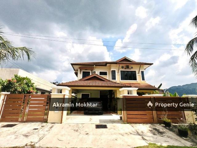 Freehold & Malay Reserved | Bungalow 2 Storey Villa Bestari Sungai Pusu, Gombak