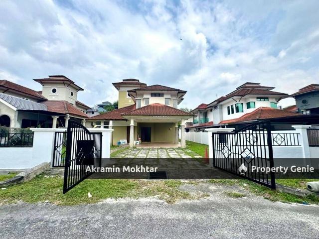 FREEHOLD & MALAY RESERVED | DOUBLE STOREY BUNGALOW | TAMAN ASTANA INDAH, BANDAR BARU BANGI