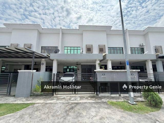 Freehold & Malay Reserved | Double Storey Terrace Taman Irama Bayu Seksyen 30, Shah Alam