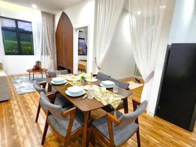 Beautiful ISLAMIC KONSEP FLORA HIJAUAN Service Residence KL GOMBAK