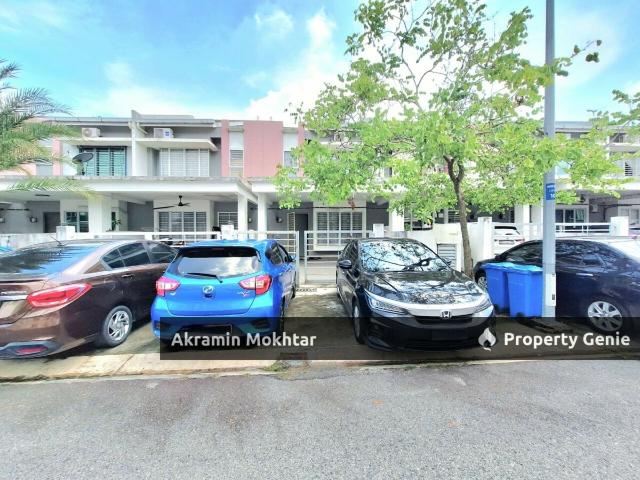FREEHOLD, MALAY RESERVED, GATED & GUARDED | DOUBLE STOREY TERRACE TAMAN IMPIAN SUTERA FASA 2 SEKSYEN 30 SHAH ALAM
