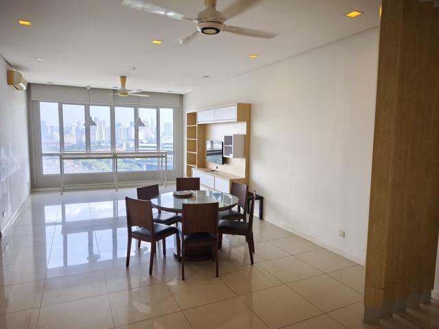 Freehold Menjalara 18 high floor Kl view Kepong Desa park