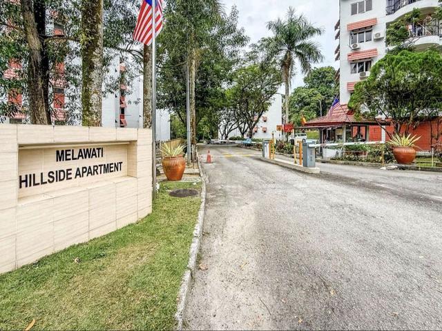 FREEHOLD Melawati Hillside Apartment Taman Melawati Greenery Peaceful