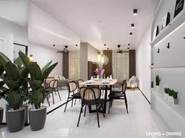 FREEHOLD Melayu Residensi Vista Bayu Sungai Ramal Kajang