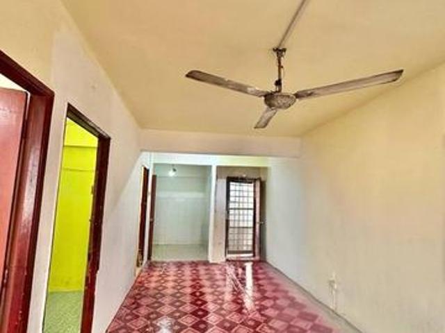 FREEHOLD Midah Ria Flat Taman Midah Cheras KL FOR SALE