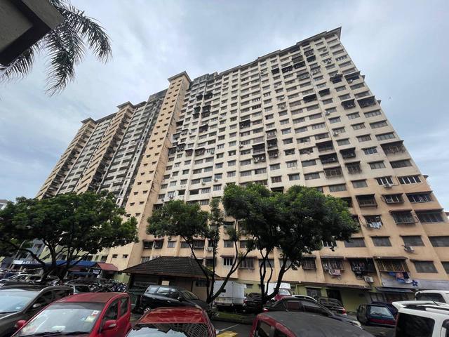 FREEHOLD Midah Ria Flat Taman Midah Cheras Kuala Lumpur FOR SALE