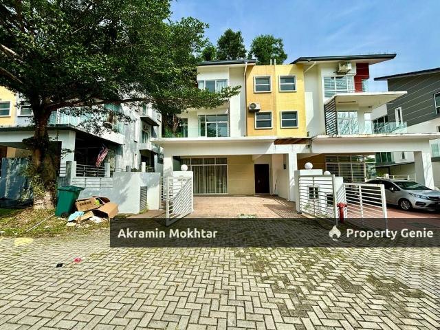 FREEHOLD & MODERN DESIGN | 3 Storey Semi D Daisy Garden Villas, D’Impian Tropika, Balakong, Seri Kembangan
