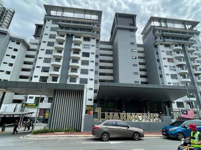 FREEHOLD MURAH 1 Harmonis Condominium Taman Harmonis Gombak