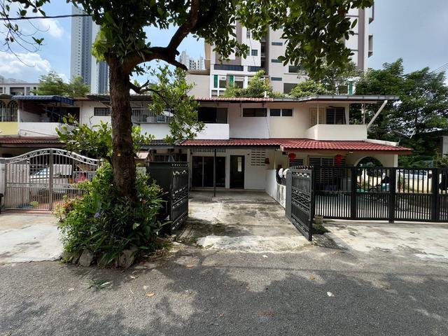 FREEHOLD MURAH 2 Storey Terrace Taman Sri Rampai Wangsa Maju KL