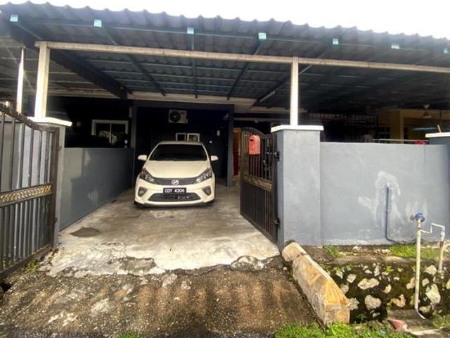FREEHOLD MURAH Teres Jalan Teratai Bukit Beruntung Rawang