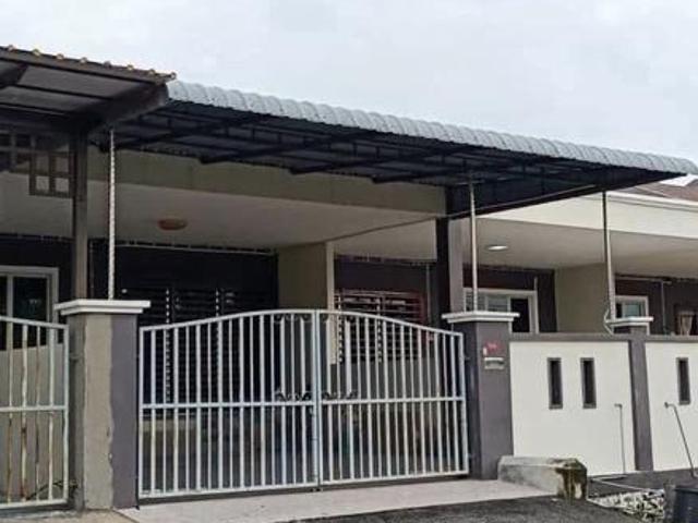 FREEHOLD MURAH AREA PEKAN TAPAH BOLEH FULL LOan YA