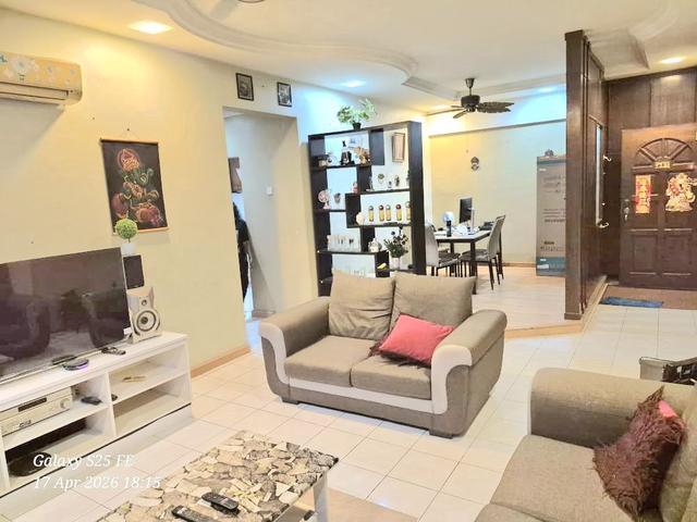 FREEHOLD MURAH Pelangi Sentul Condo Sentul KL