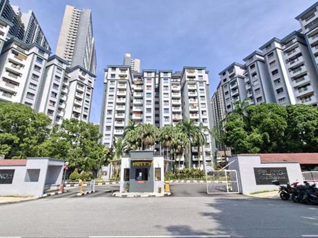 FREEHOLD MURAH Pelangi Sentul Condo Sentul KL