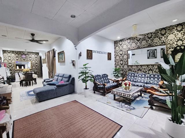 FREEHOLD MURAH SINGLE STOREY Taman Meru Mulia Klang