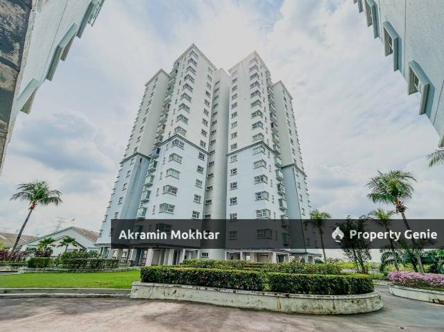 FREEHOLD, NEAR MRT & 1 PARKING | Desa Impiana Condominium, Puchong, Selangor