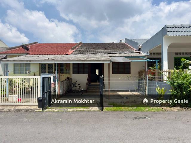 FREEHOLD & NEAR MRT | 1 STOREY TERRACE TAMAN ORKID, CHERAS
