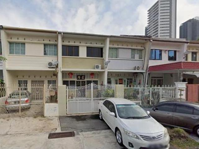 GEORGETOWN LANDED HOUSE ALERT Jalan Dharma 1436sf Land Rare Rebuilt