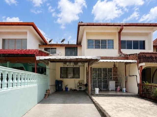 FREEHOLD NEAR LOTUS 2 Storey Taman Cheng Baru Cheng Melaka