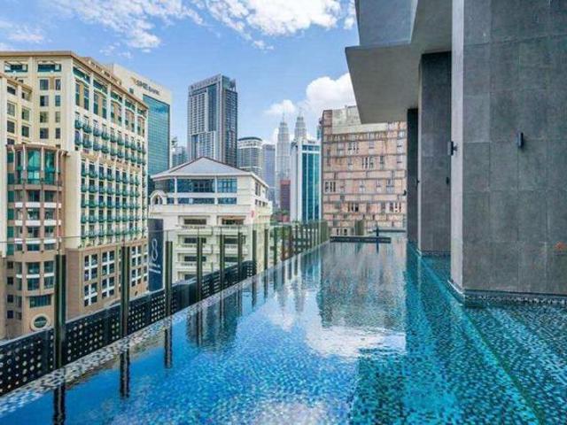 FREEHOLD NEAR LRT FULLY FURNISHED UNIT Anggun Residences KL