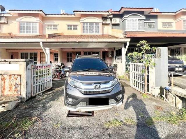 FREEHOLD NEAR SURAU 2 Storey Terrace House Ramal Ros Kajang