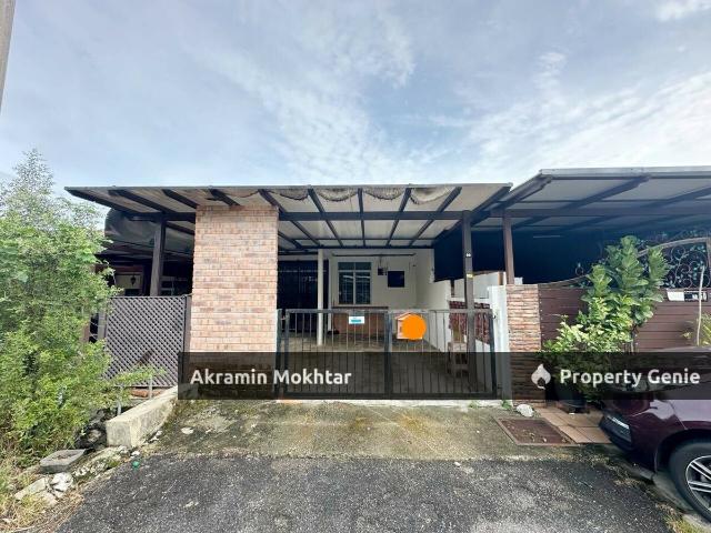 Freehold & Nearby School, Masjid | Single Storey Jalan Kasturi Bukit Beruntung Rawang