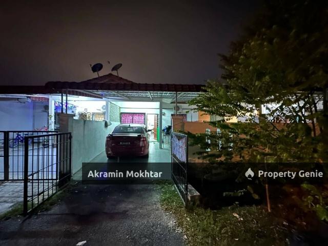 Freehold & Nearby School | Single Storey Terrace House Bandar Rinching Seksyen 1 Semenyih