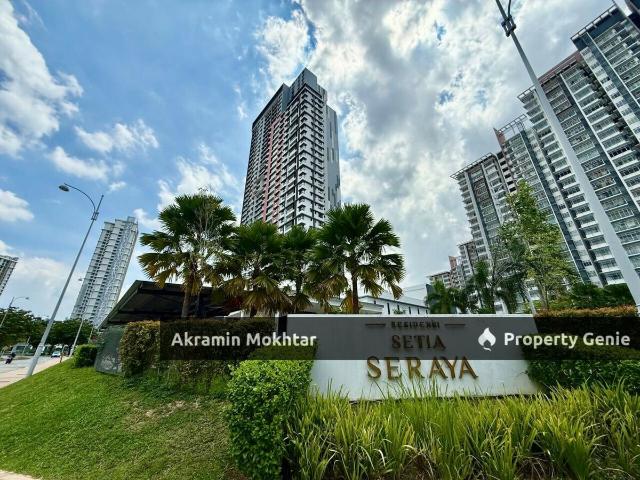 FREEHOLD, NEW & 2 PARKING | Setia Seraya Residence, Presint 15, Putrajaya
