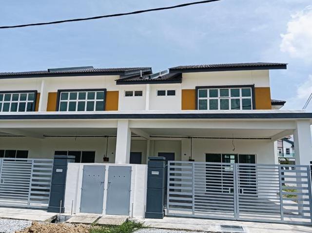 FREEHOLD New Completed 2 Sty Terrace Klebang Kota Laksamana Melaka