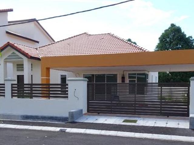 Freehold New Bumi Lot SingleStorey Bungalow In Tanjung Rambutan Ipoh