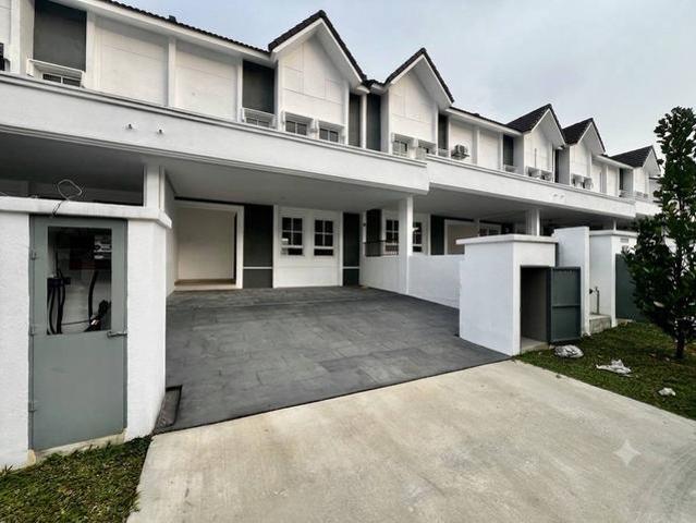 Freehold New Double Storey Terrace Templer Residence Anggun Rawang
