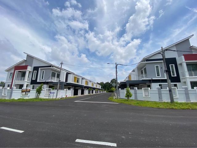 Freehold New Double Storey House nr Bukit Katil Bkt Beruang Melaka