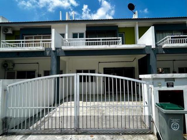 FREEHOLD NEW HOUSE DOUBLE Storey TAMAN SENGKANG PASIR PANJANG PORT D