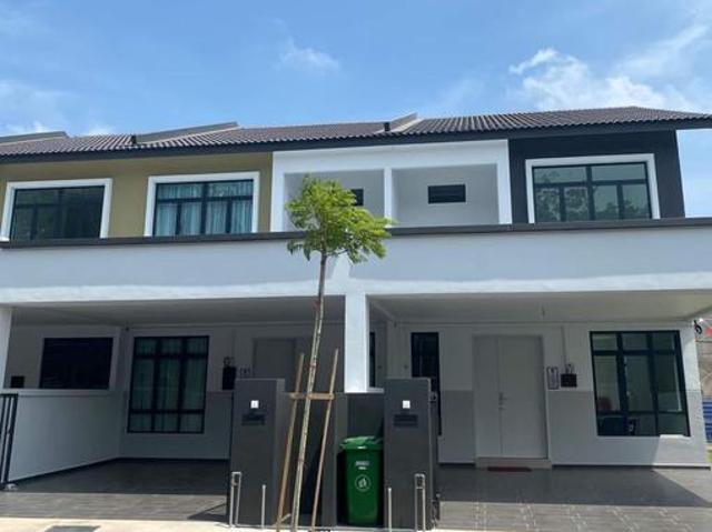 Freehold New House Full Loan Double Storey nr Tanjung Minyak Melaka