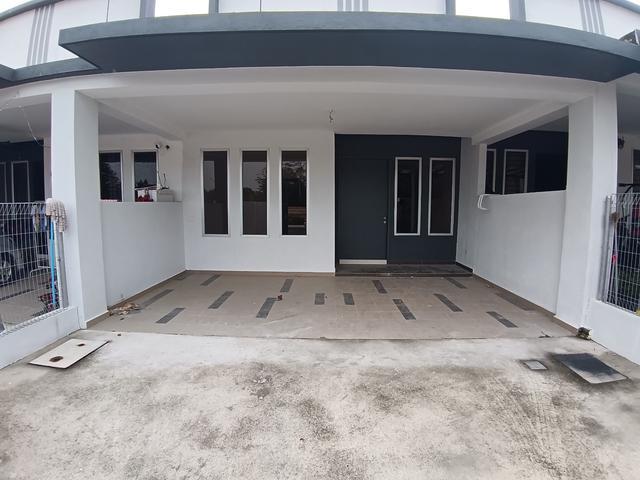 Freehold New House Single Storey Taman Jenderam Lestari Dengkil