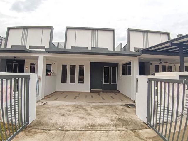 FREEHOLD NEW SingleStorey House at Taman Jenderam Lestari Dengkil