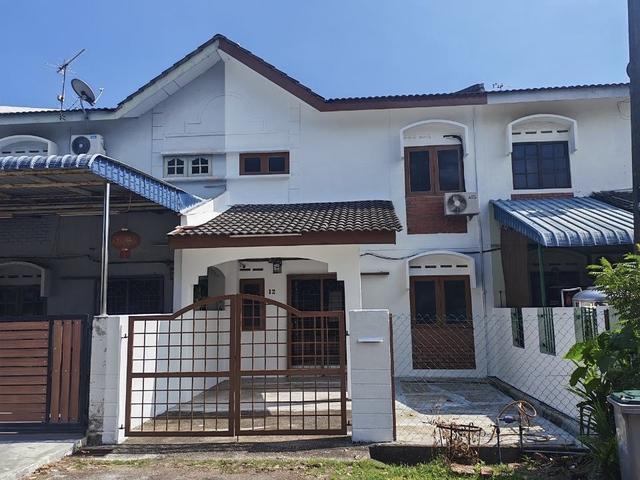 FREEHOLD Newly Painted 2 Storey House Bukit Beruang Ayer Keroh Melaka