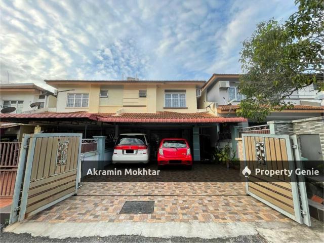 Freehold & Newly Renovated | 2 Storey Terrace House Bandar Bukit Mahkota Kajang