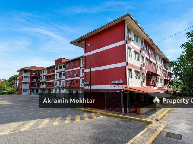 Freehold,Newly Refurbished & 1 Parking | Pangsapuri Andika Setiawangsa, Kuala Lumpur