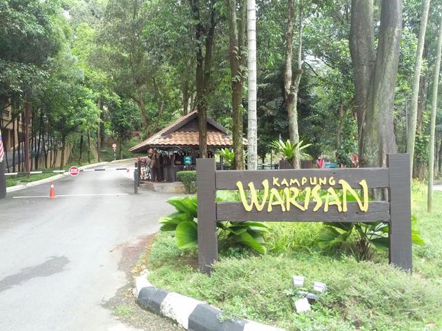 FREEHOLD NICE UNIT Kampung Warisan Condominium Near LRT Setiawangsa
