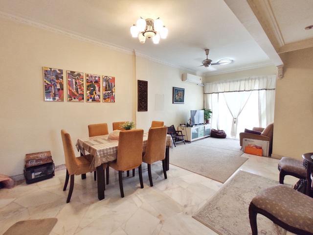 FREEHOLD NICE UNIT PANGSAPURI BAYU BUKIT SERDANG Seri Kembangan