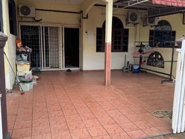FREEHOLD NON BUMI 1 Storey Taman Seri Wangsa Batu Berendam Melaka