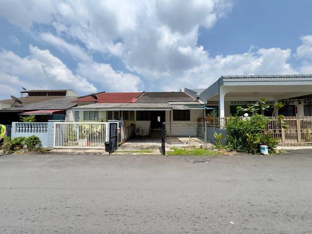 Freehold Non Bumi 1Storey Terrace Taman Orkid Cheras