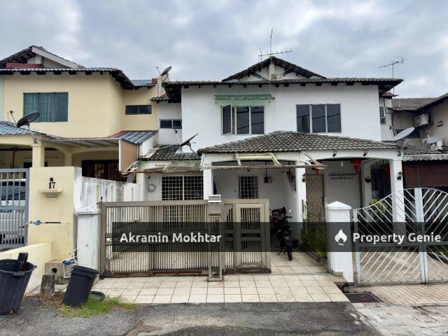 FREEHOLD & NON BUMI | 2 STOREY TERRACE TAMAN SRI BAHAGIA, CHERAS