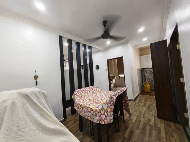 FREEHOLD NON BUMI Townhouse Bawah Tmn Krubong Perdana Melaka