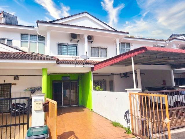 Freehold Non Bumi Townhouse Unit Bawah Taman Bukit Cheng Melaka