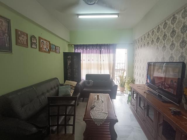 Freehold Non Bumi City Height Apartment Kajang