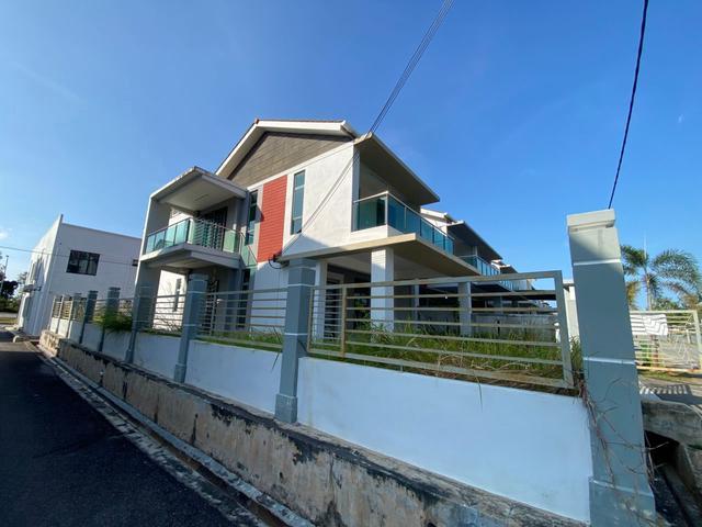 Freehold non bumi Corner Terrace Taman Bertam Putra Cheng Melaka