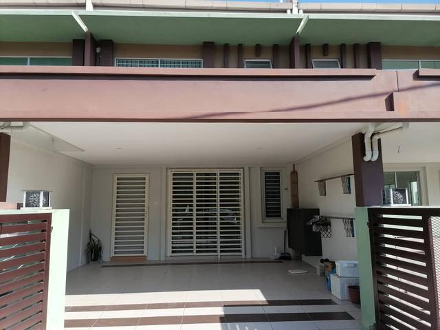 FREEHOLD NON BUMI Double Storey Terrace House Desa Mayang Sari Nilai