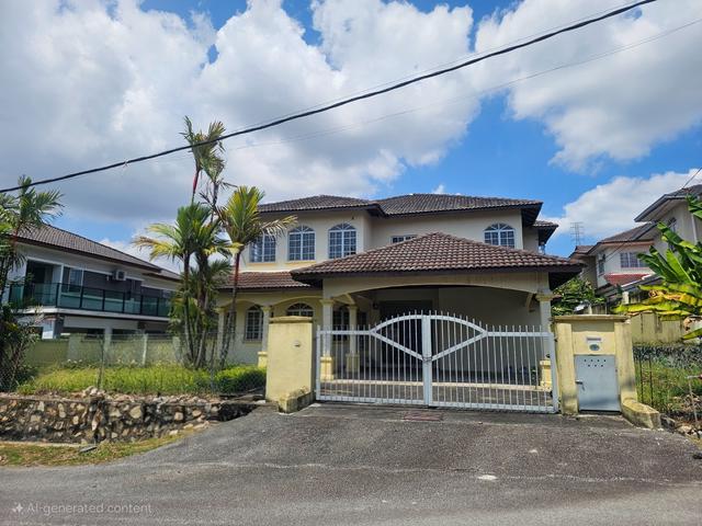 FREEHOLD NON BUMI Good Double Storey Bungalow Rasah Kemayan Seremban