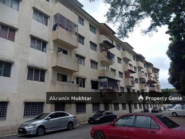 Freehold & Non Bumi Lot | Flat Taman Bukit Kenangan Kajang | Rumah Kos Rendah